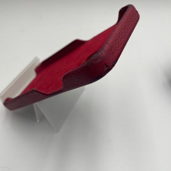 Louis Vuitton Red and Brown Monogram Phone Case - Picture 6 of 7